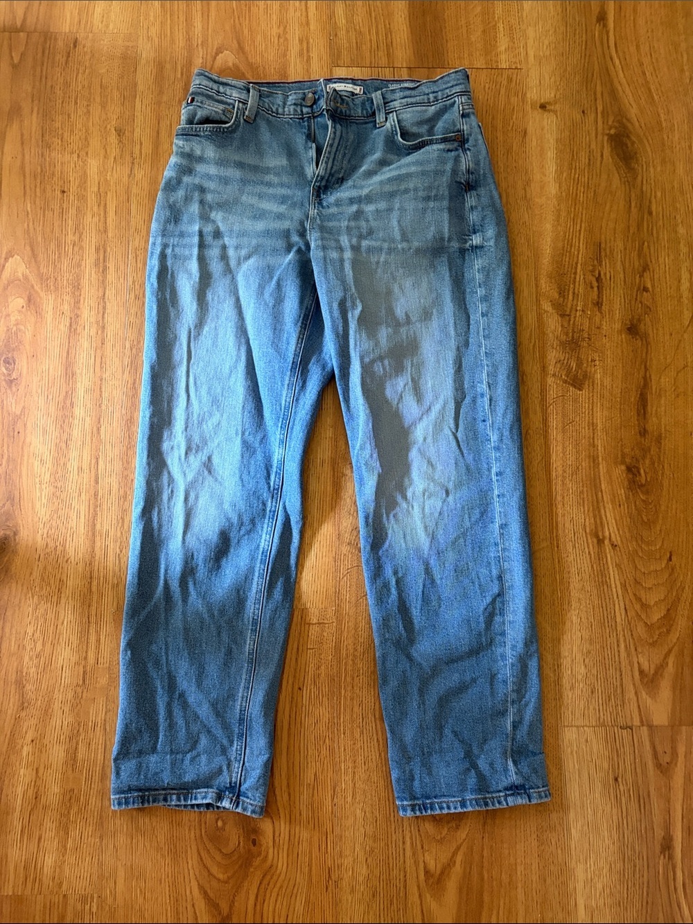 Tommy Hilfiger Classic Straight Women’s Light Blue Denim Jeans